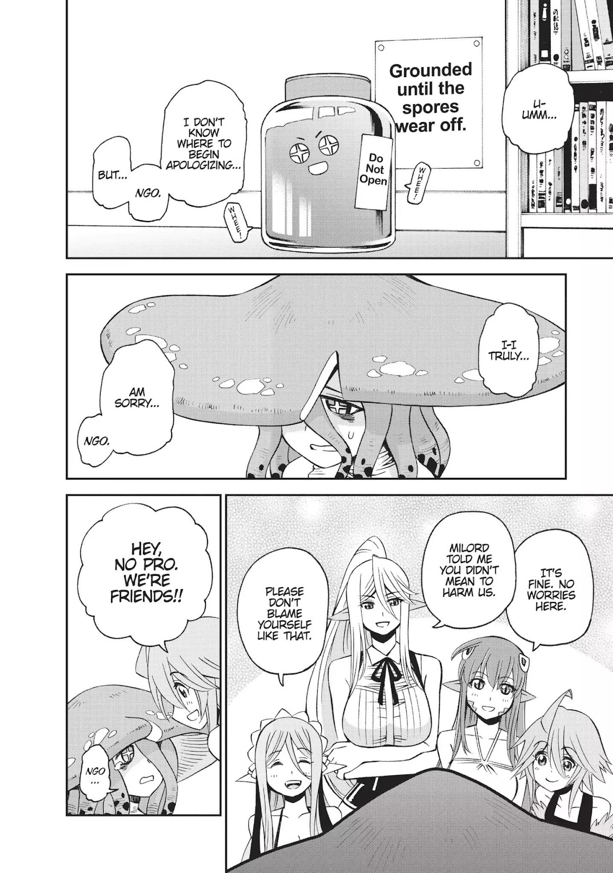 Monster Musume no Iru Nichijou Chapter 46 page 31 - Chapter 46