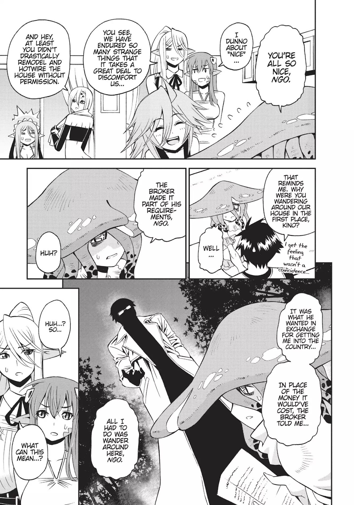Monster Musume no Iru Nichijou Chapter 46 page 32 - Chapter 46