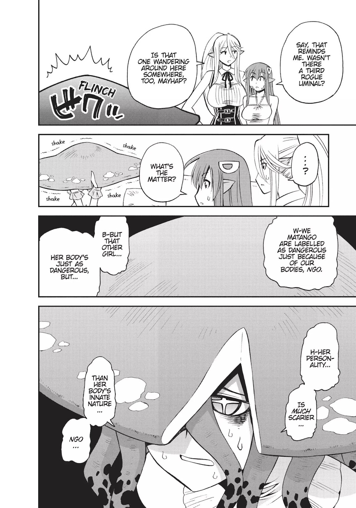Monster Musume no Iru Nichijou Chapter 46 page 33 - Chapter 46