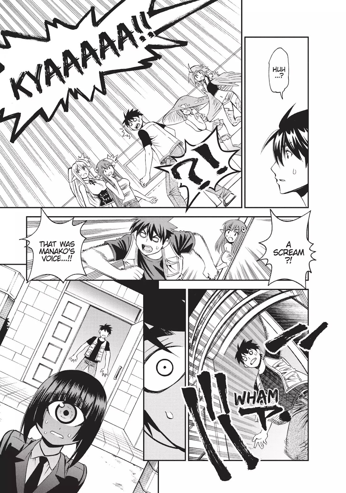 Monster Musume no Iru Nichijou Chapter 46 page 34 - Chapter 46