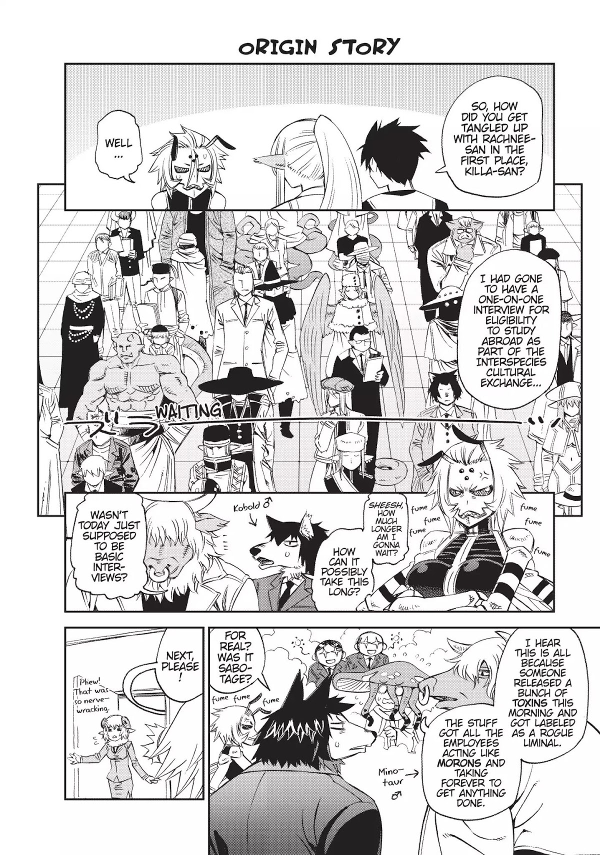 Monster Musume no Iru Nichijou Chapter 46 page 37 - Chapter 46