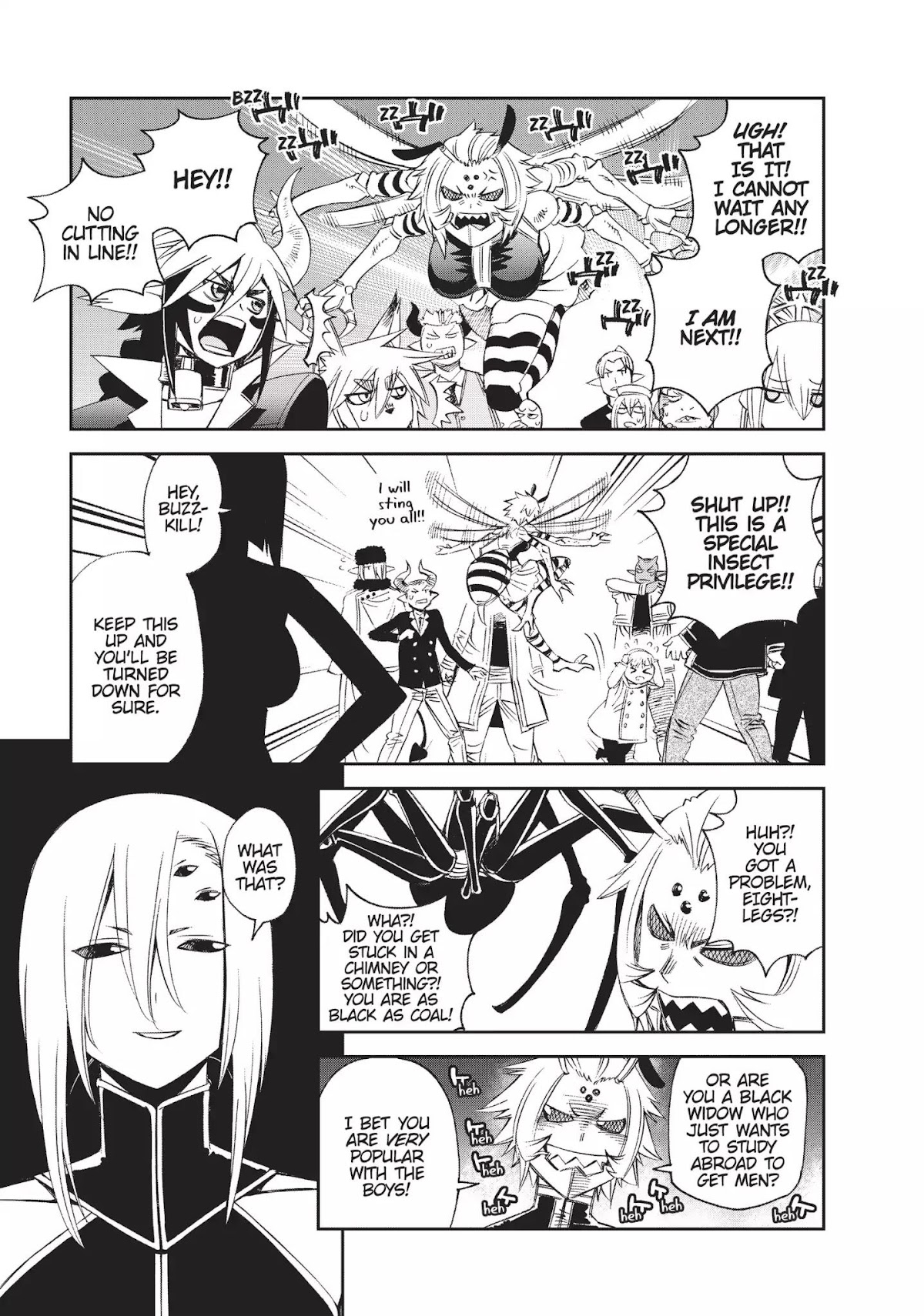 Monster Musume no Iru Nichijou Chapter 46 page 38 - Chapter 46