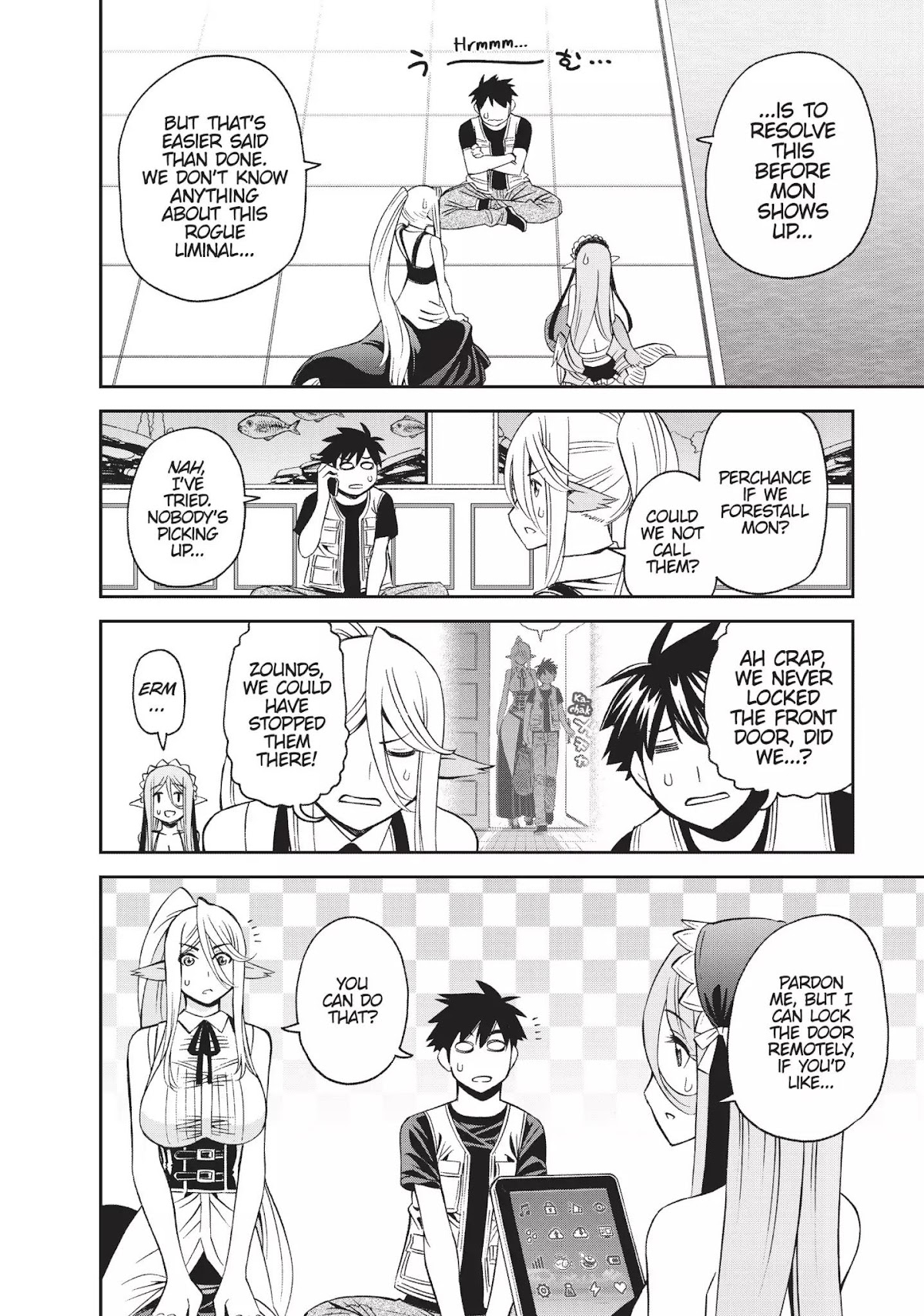 Monster Musume no Iru Nichijou Chapter 46 page 4 - Chapter 46