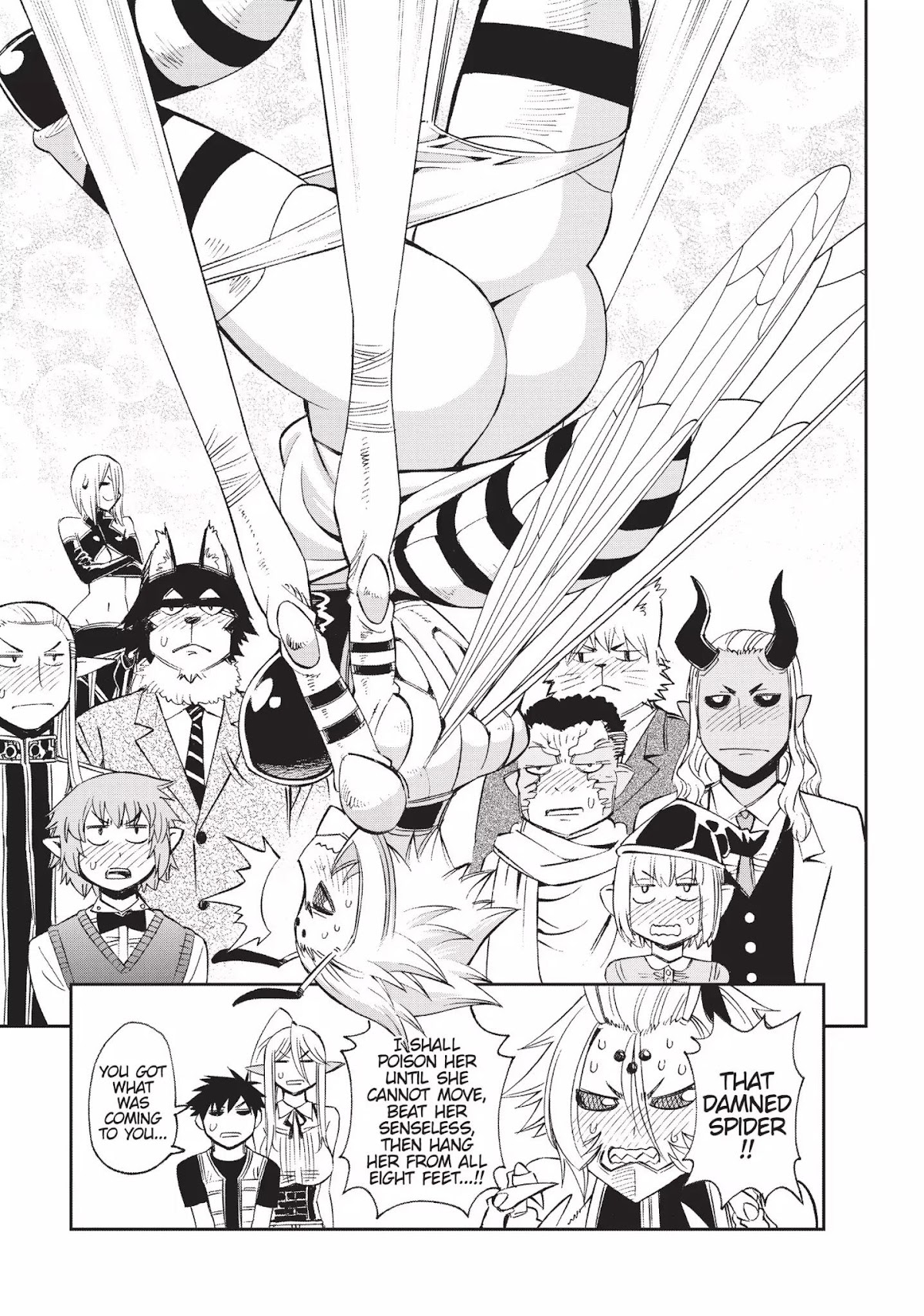 Monster Musume no Iru Nichijou Chapter 46 page 40 - Chapter 46