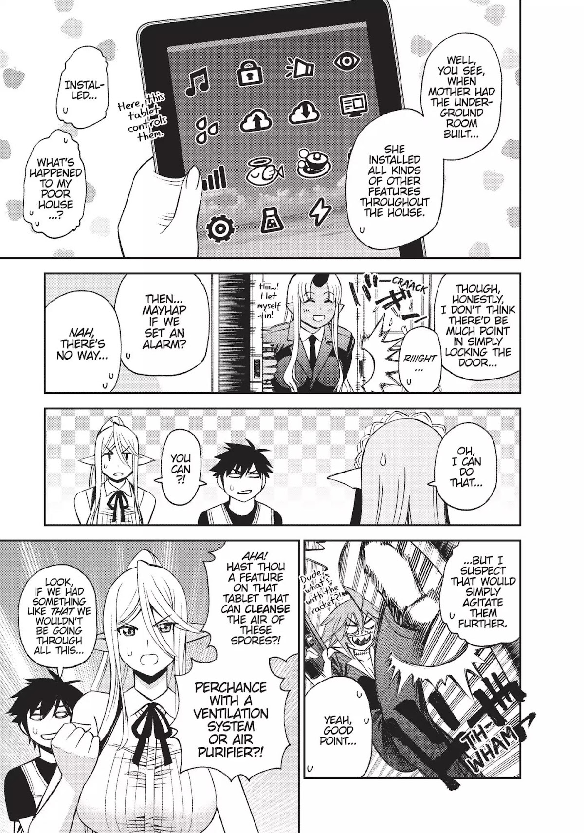 Monster Musume no Iru Nichijou Chapter 46 page 5 - Chapter 46