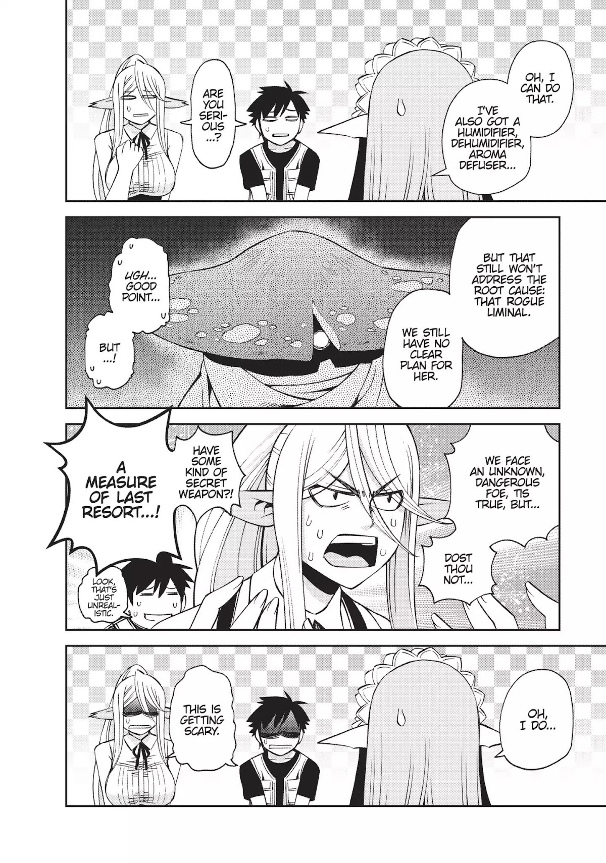 Monster Musume no Iru Nichijou Chapter 46 page 6 - Chapter 46