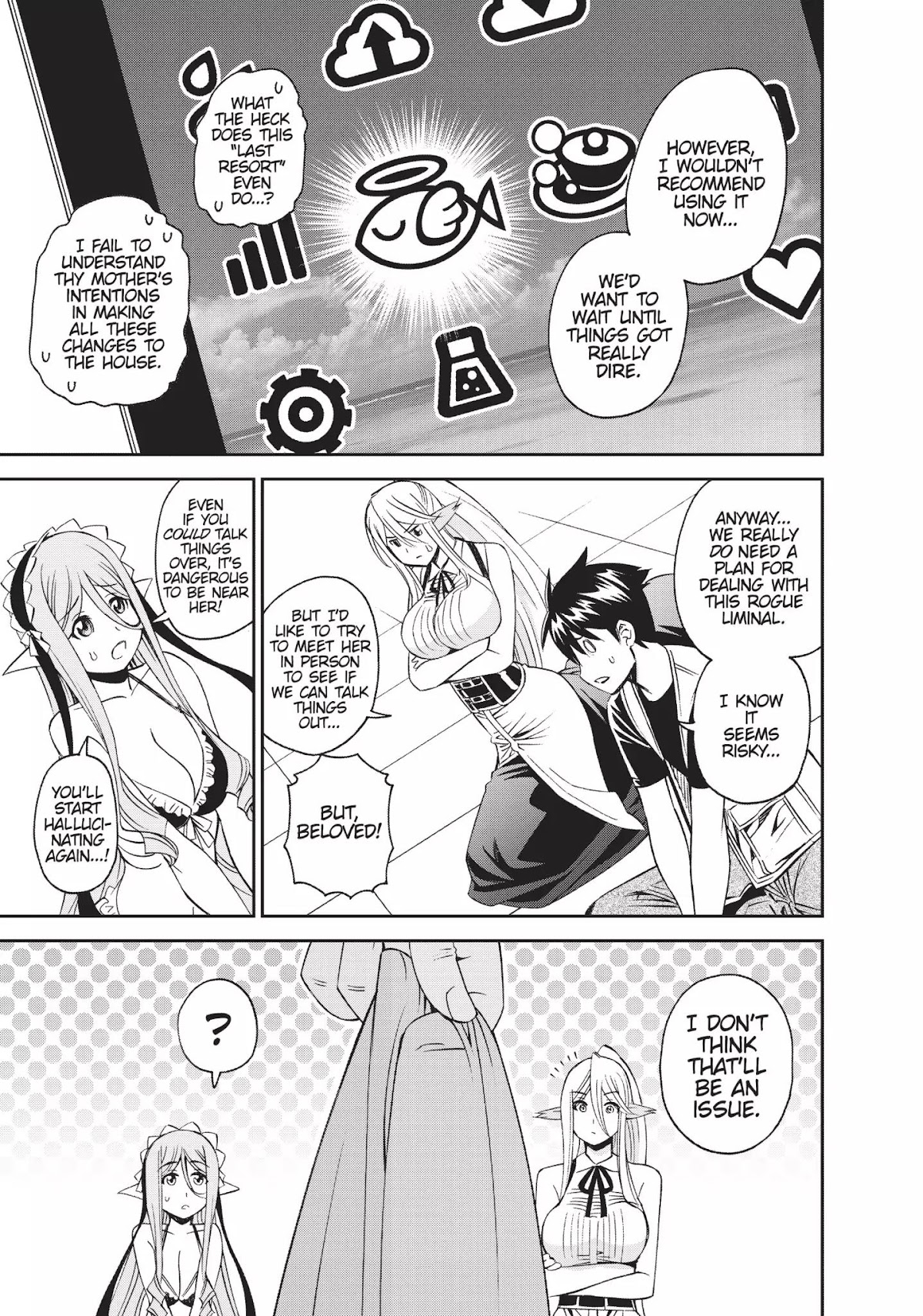 Monster Musume no Iru Nichijou Chapter 46 page 7 - Chapter 46