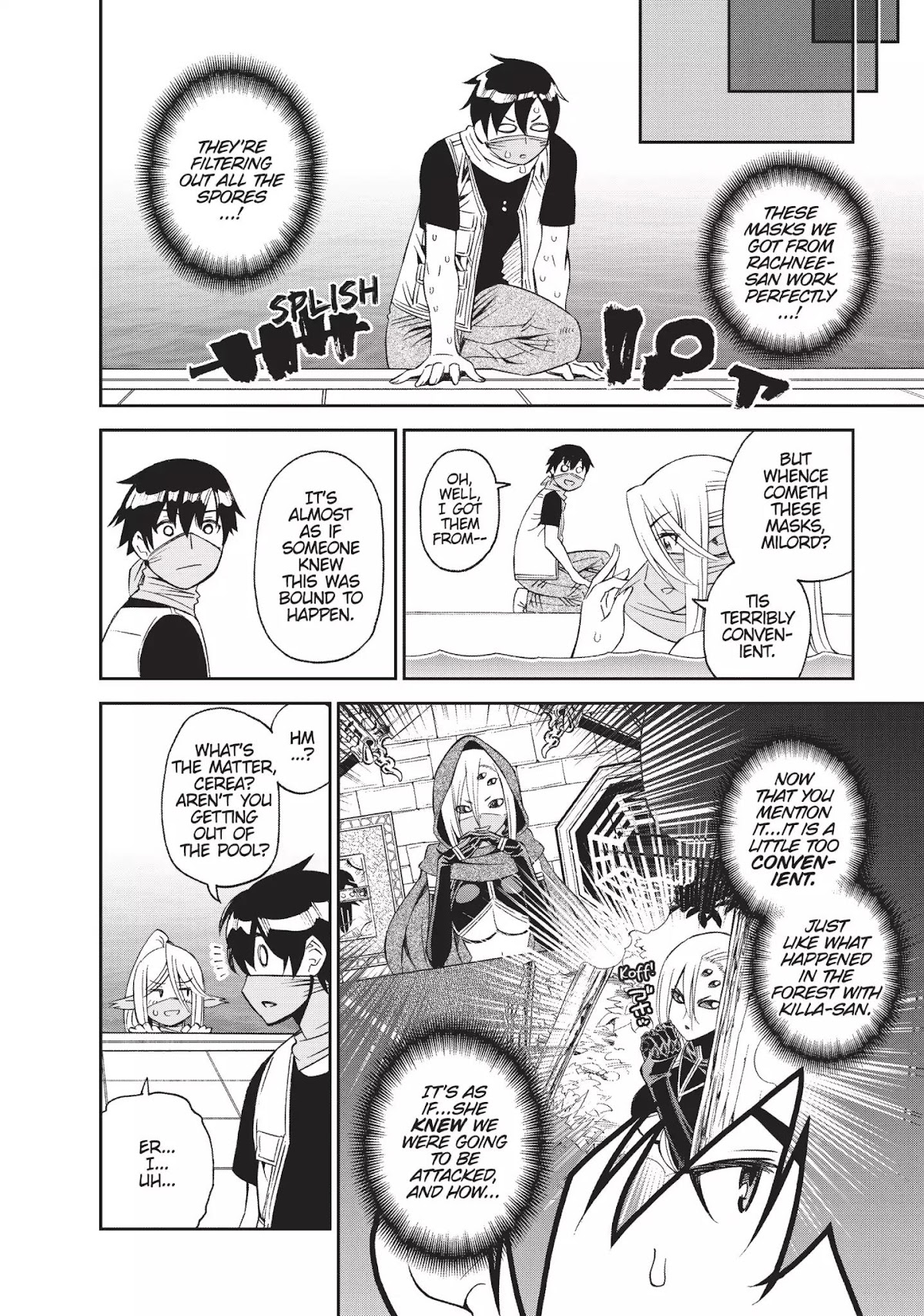 Monster Musume no Iru Nichijou Chapter 46 page 8 - Chapter 46