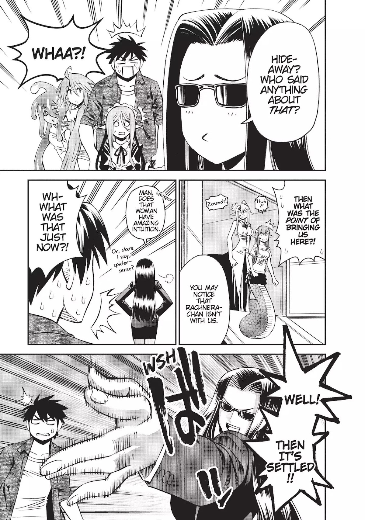 Monster Musume no Iru Nichijou Chapter 47 page 10 - Chapter 47