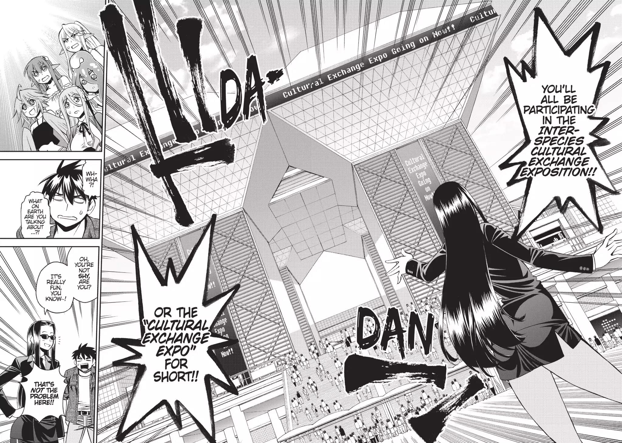 Monster Musume no Iru Nichijou Chapter 47 page 11 - Chapter 47