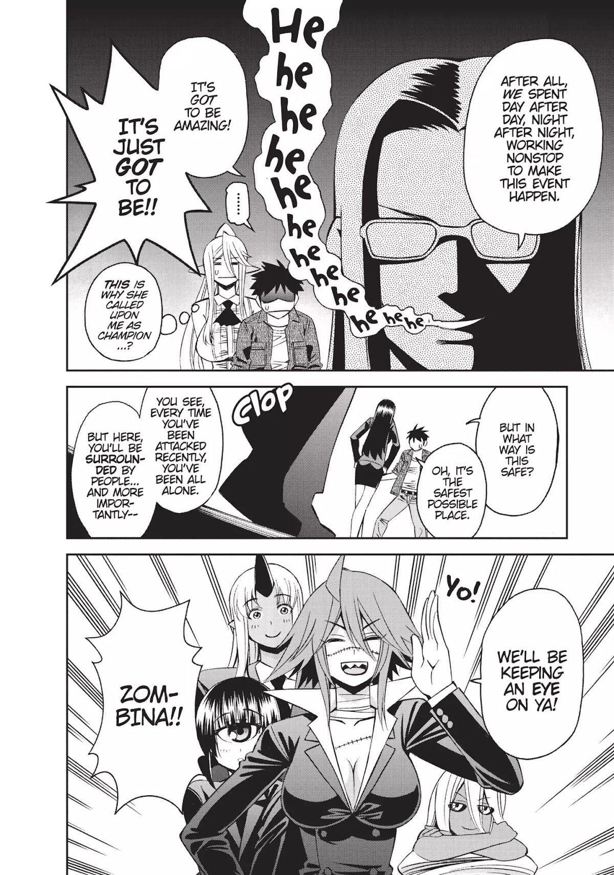 Monster Musume no Iru Nichijou Chapter 47 page 12 - Chapter 47