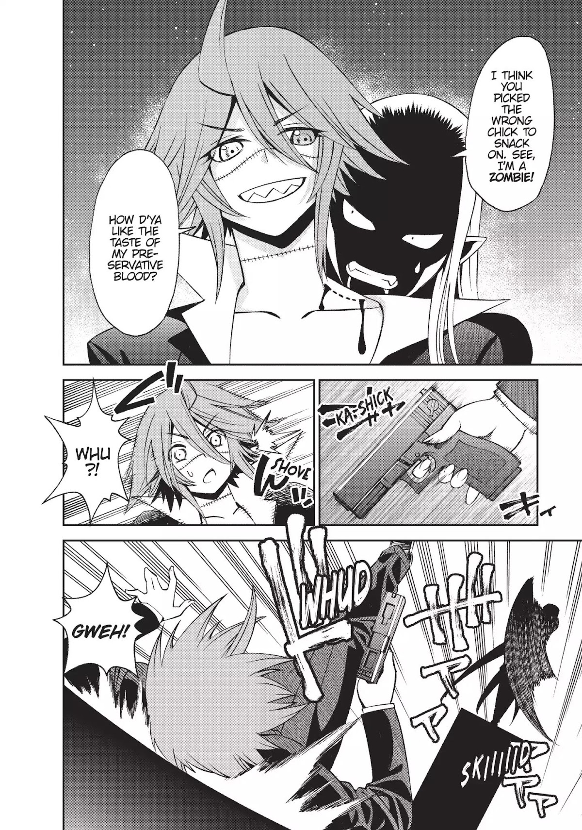 Monster Musume no Iru Nichijou Chapter 47 page 14 - Chapter 47