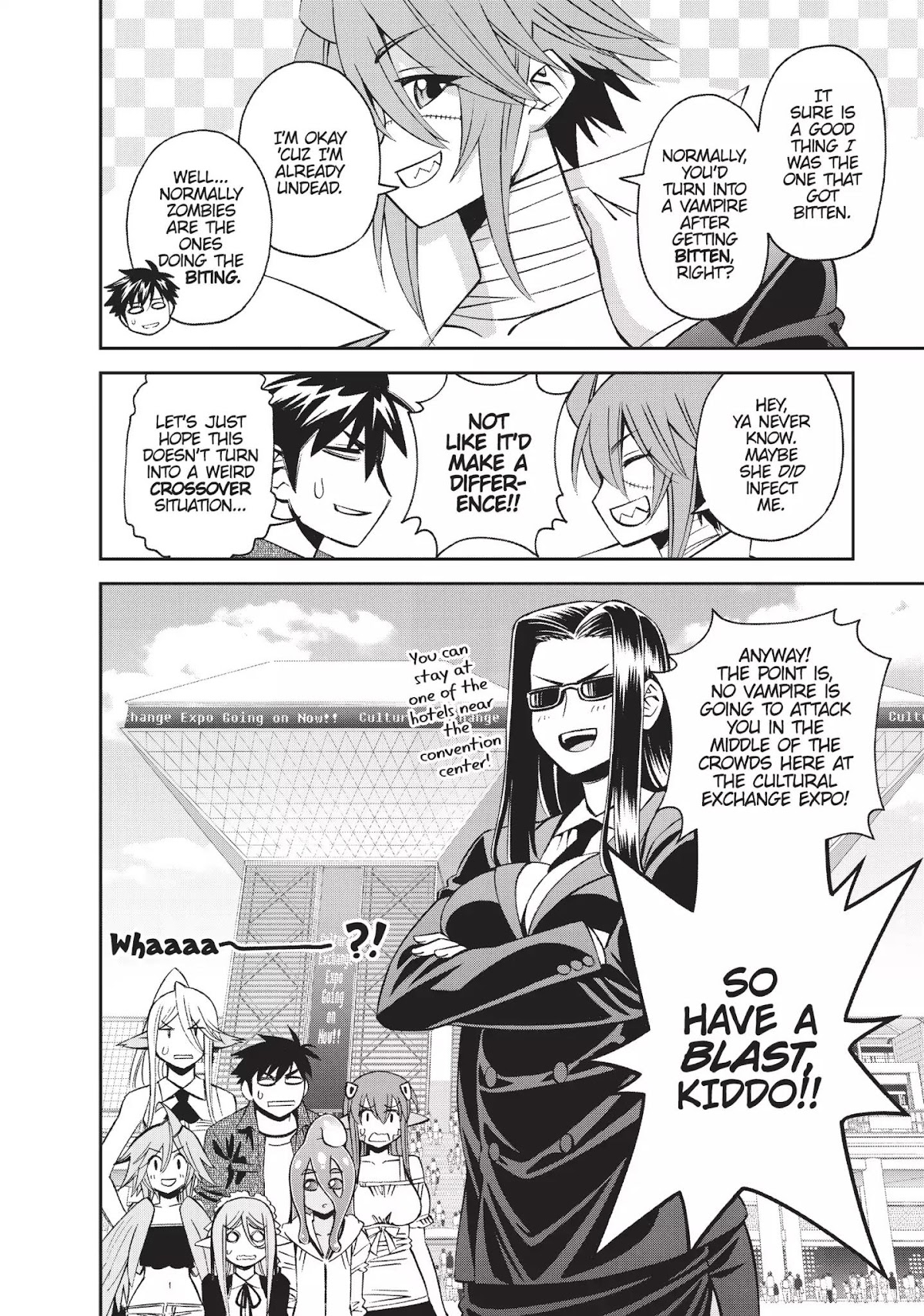 Monster Musume no Iru Nichijou Chapter 47 page 16 - Chapter 47
