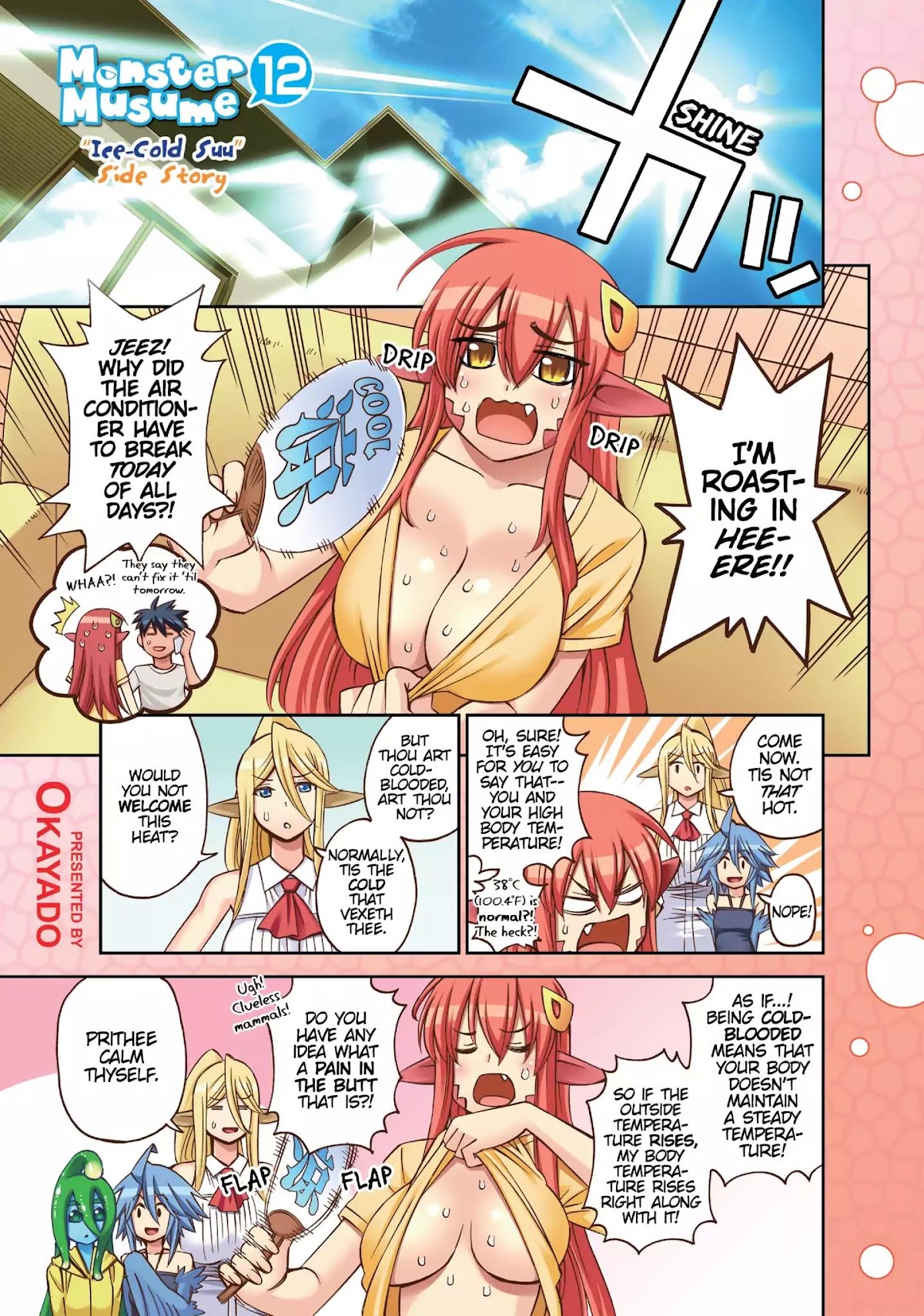 Monster Musume no Iru Nichijou Chapter 47 page 2 - Chapter 47