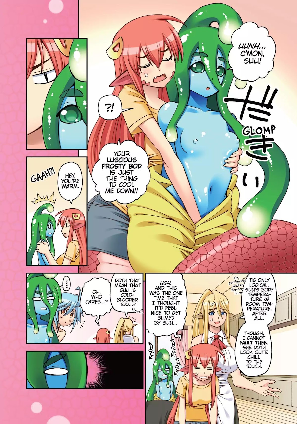 Monster Musume no Iru Nichijou Chapter 47 page 3 - Chapter 47
