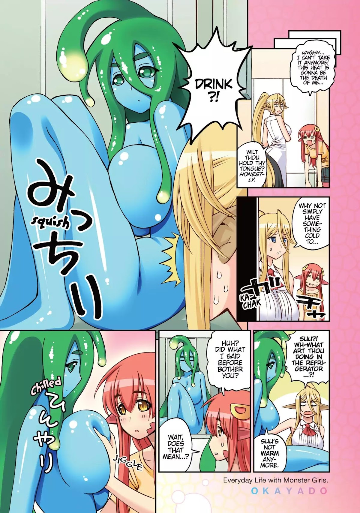 Monster Musume no Iru Nichijou Chapter 47 page 4 - Chapter 47
