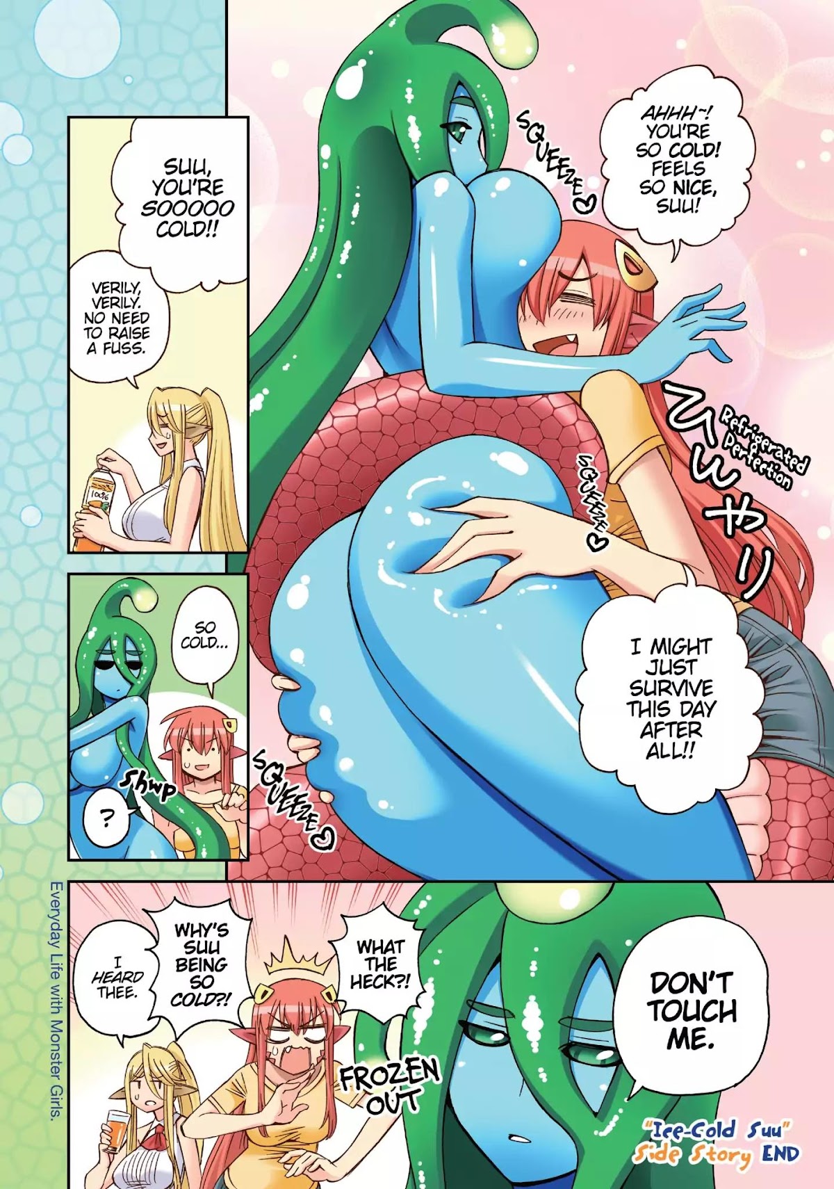 Monster Musume no Iru Nichijou Chapter 47 page 5 - Chapter 47