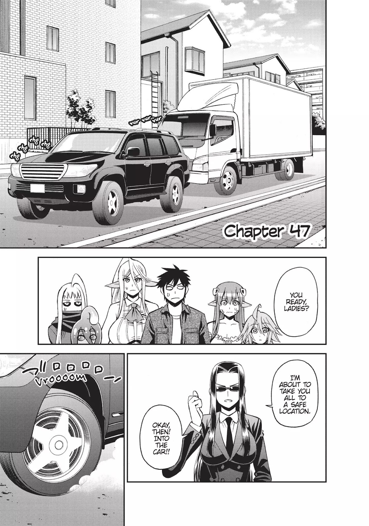 Monster Musume no Iru Nichijou Chapter 47 page 6 - Chapter 47