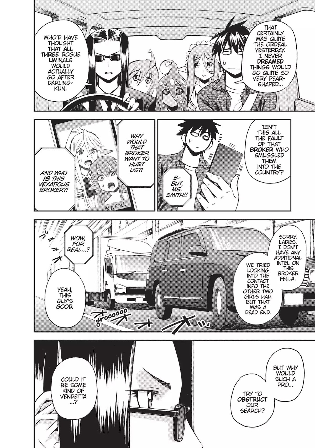 Monster Musume no Iru Nichijou Chapter 47 page 7 - Chapter 47