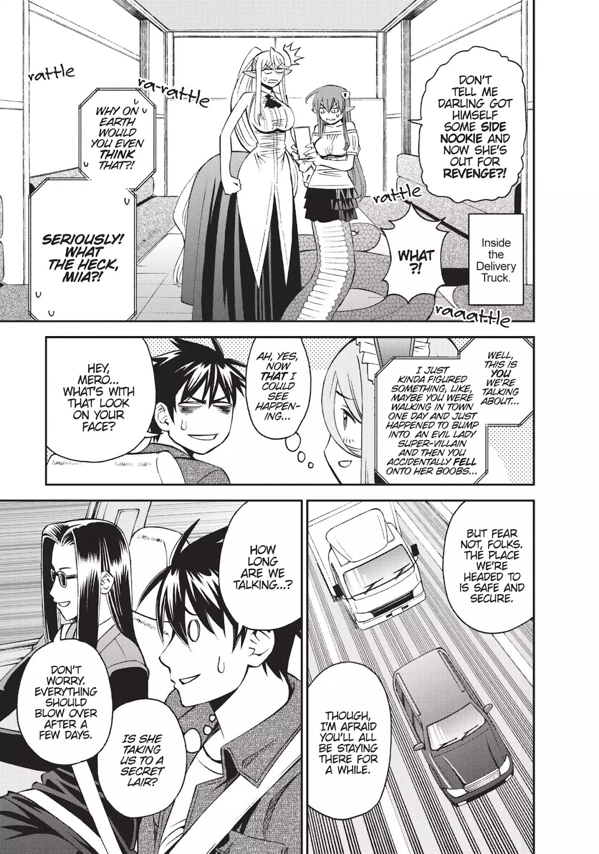 Monster Musume no Iru Nichijou Chapter 47 page 8 - Chapter 47