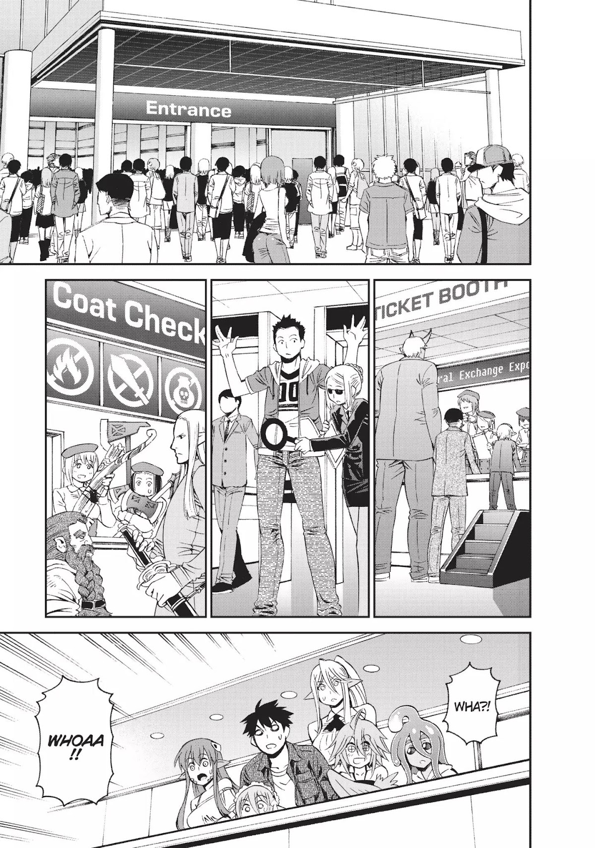 Monster Musume no Iru Nichijou Chapter 48 page 1 - Chapter 48