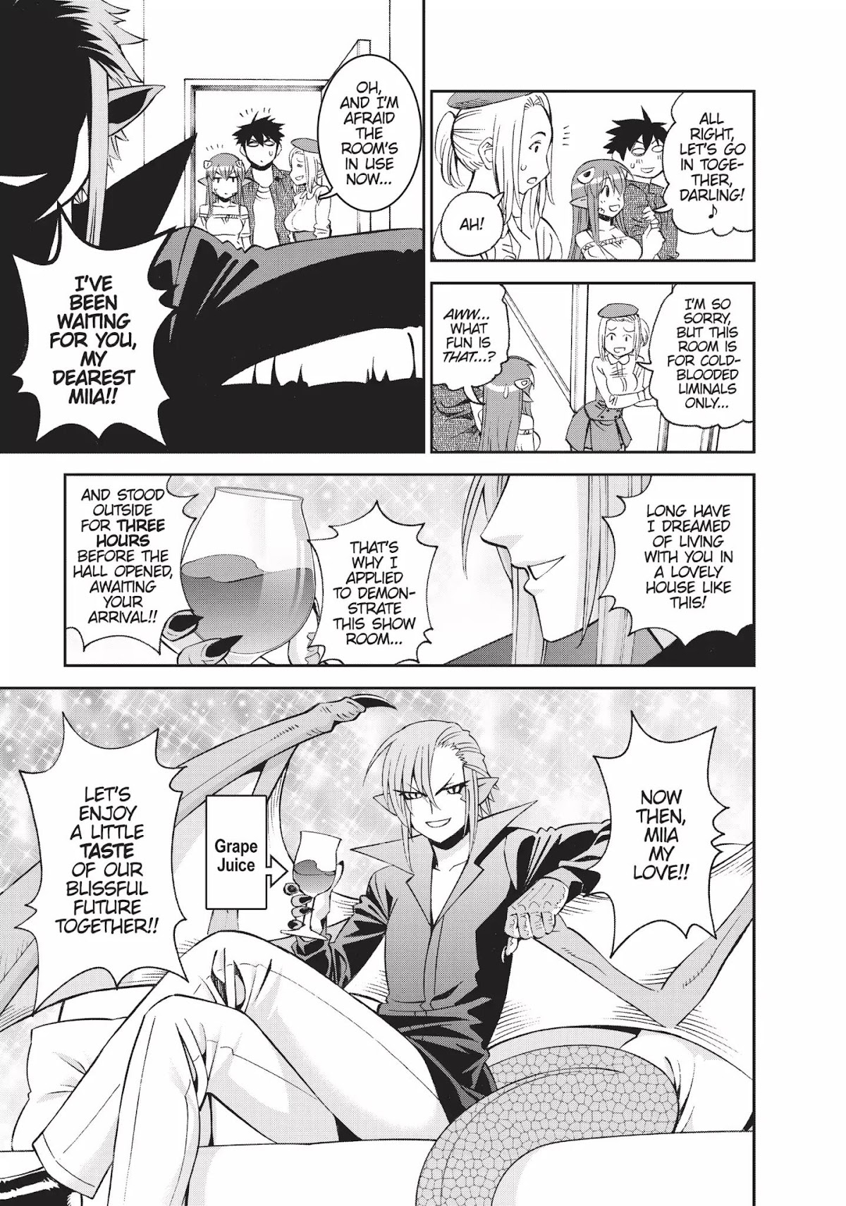 Monster Musume no Iru Nichijou Chapter 48 page 10 - Chapter 48