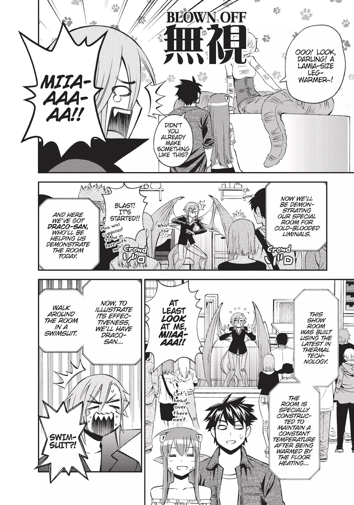 Monster Musume no Iru Nichijou Chapter 48 page 11 - Chapter 48