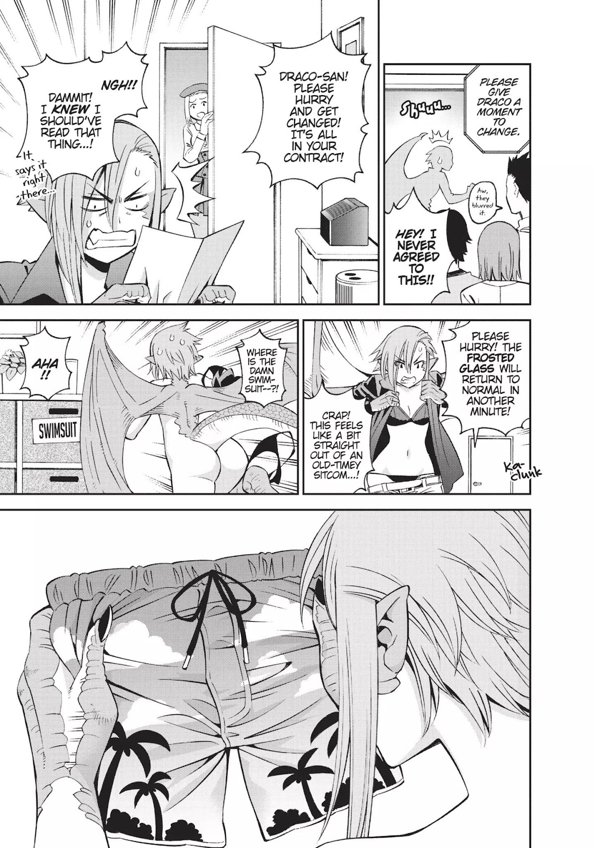 Monster Musume no Iru Nichijou Chapter 48 page 12 - Chapter 48