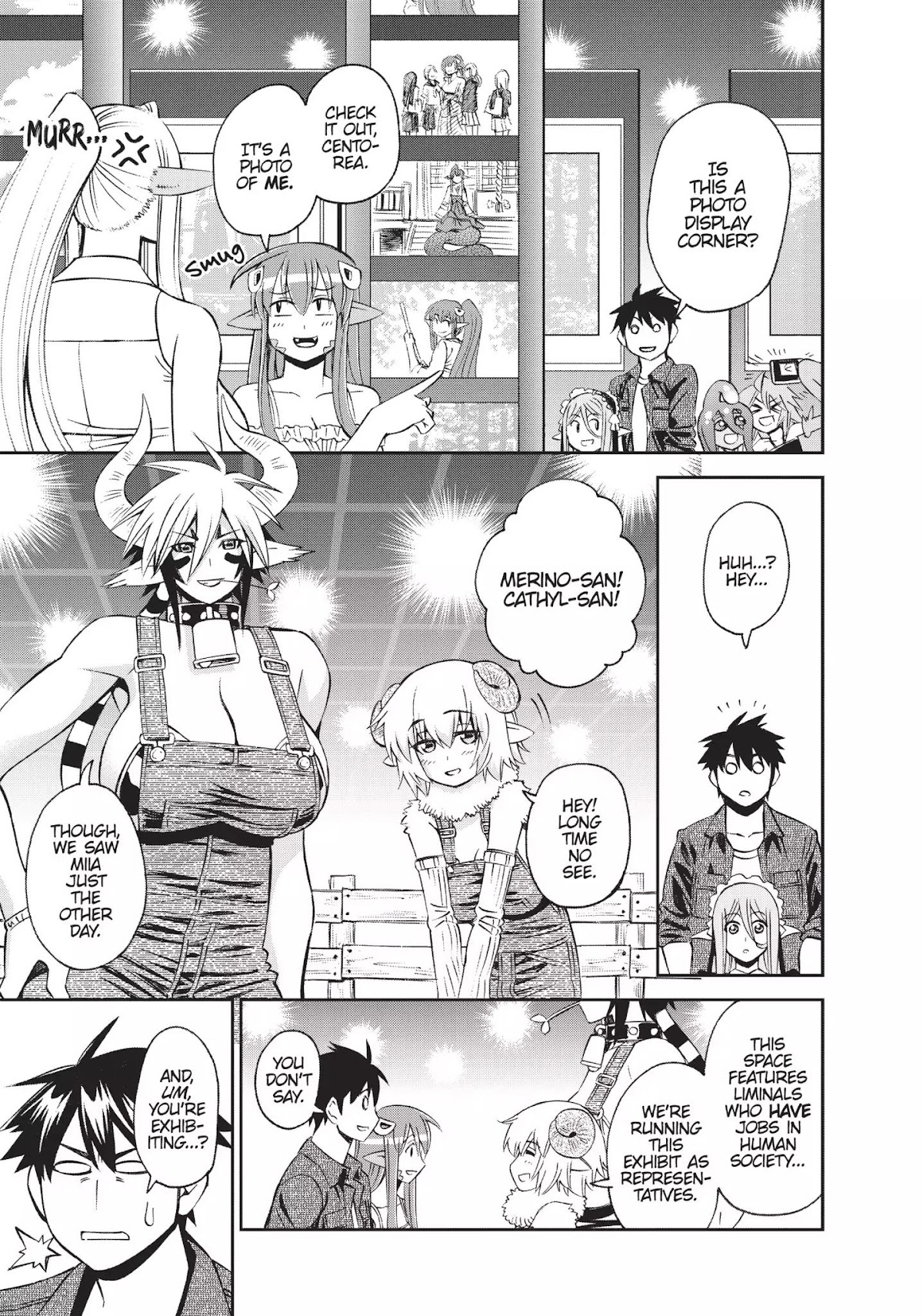 Monster Musume no Iru Nichijou Chapter 48 page 14 - Chapter 48