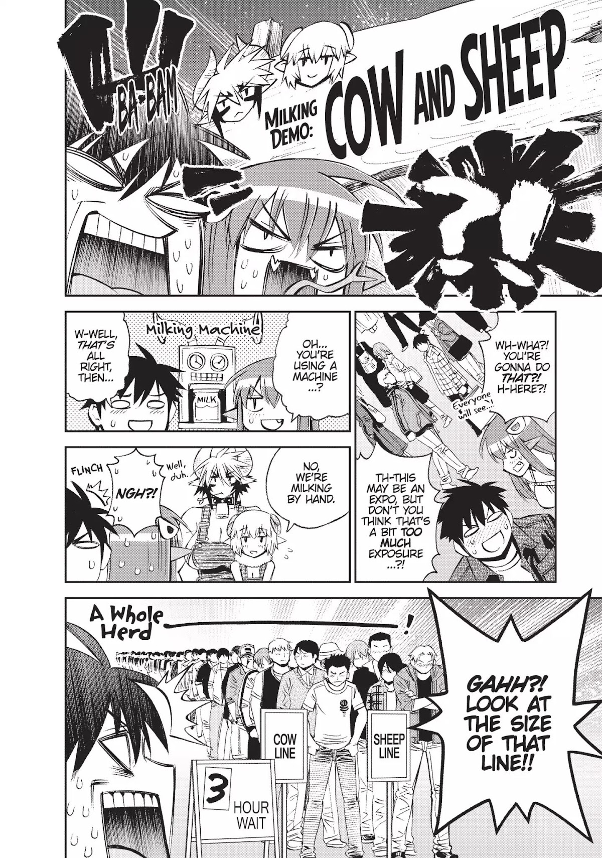 Monster Musume no Iru Nichijou Chapter 48 page 15 - Chapter 48