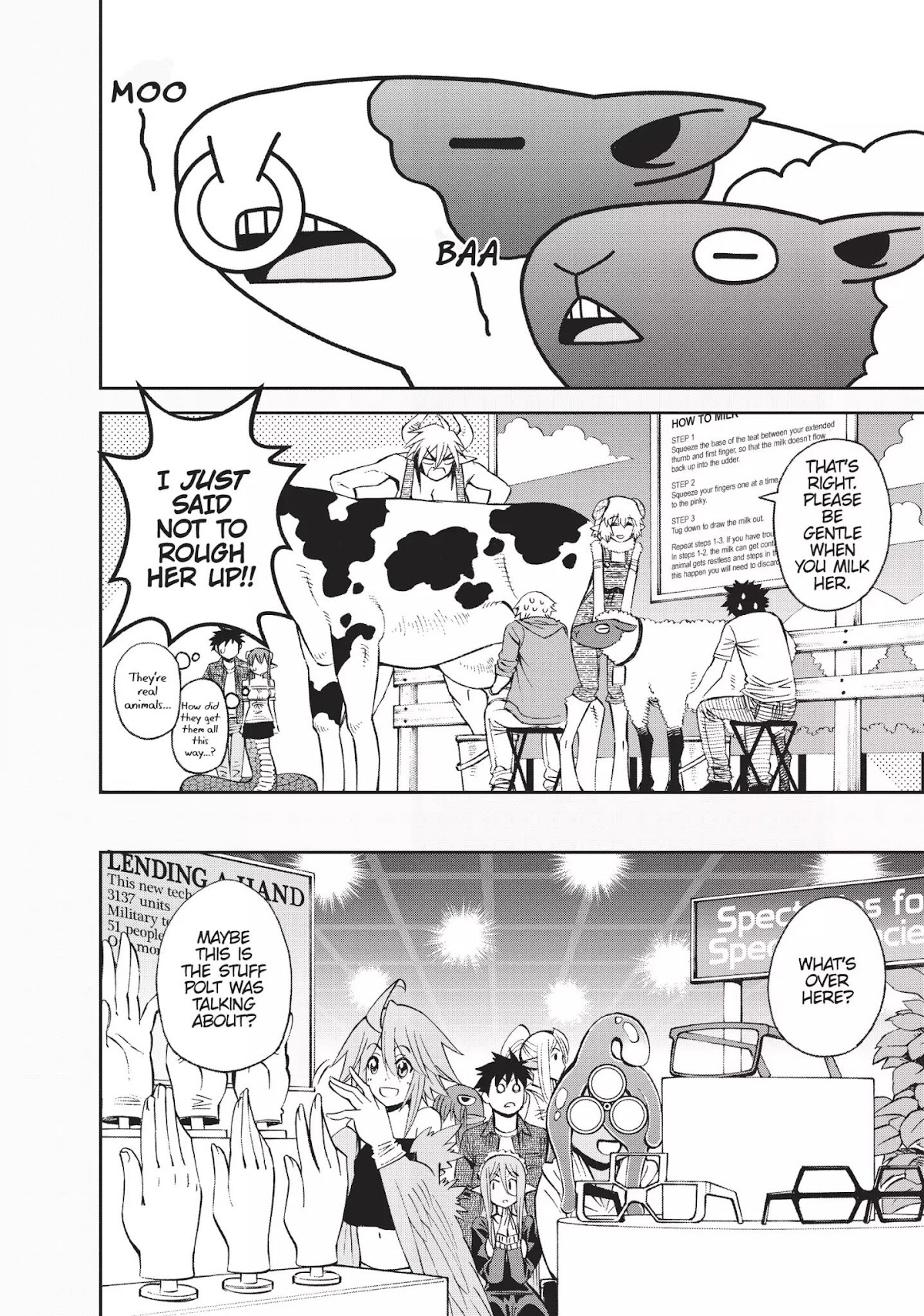Monster Musume no Iru Nichijou Chapter 48 page 17 - Chapter 48