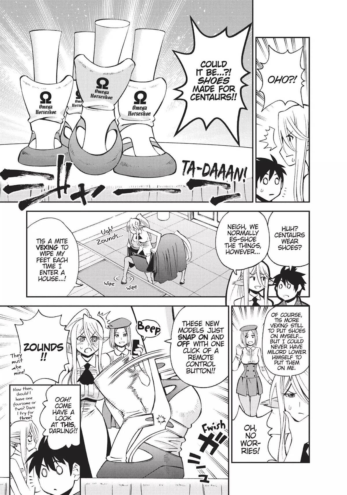 Monster Musume no Iru Nichijou Chapter 48 page 18 - Chapter 48