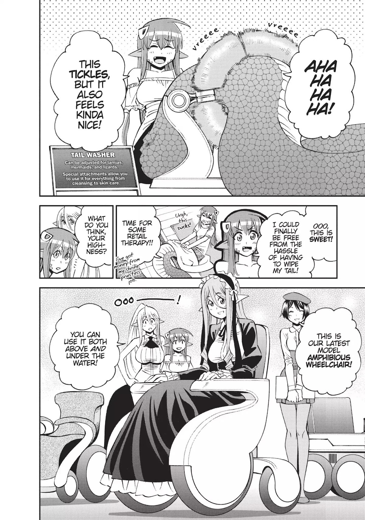 Monster Musume no Iru Nichijou Chapter 48 page 19 - Chapter 48