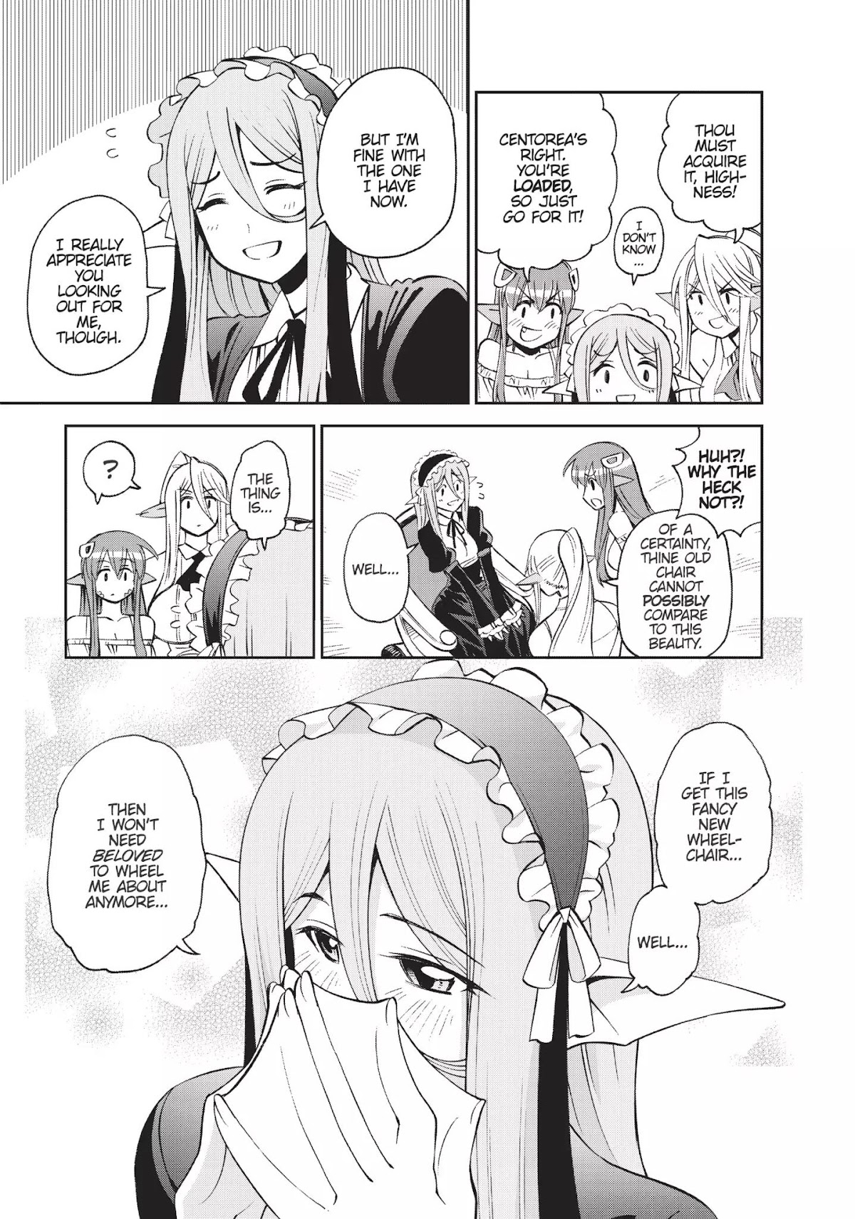 Monster Musume no Iru Nichijou Chapter 48 page 20 - Chapter 48