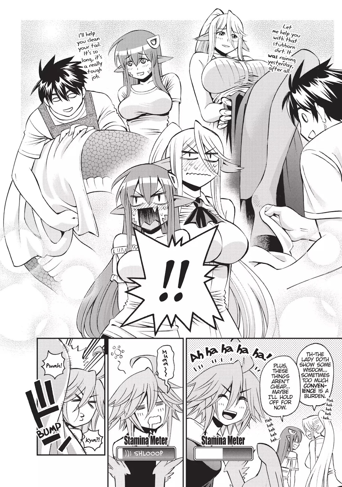 Monster Musume no Iru Nichijou Chapter 48 page 21 - Chapter 48