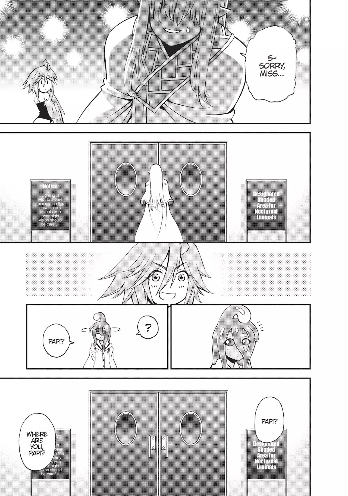 Monster Musume no Iru Nichijou Chapter 48 page 22 - Chapter 48