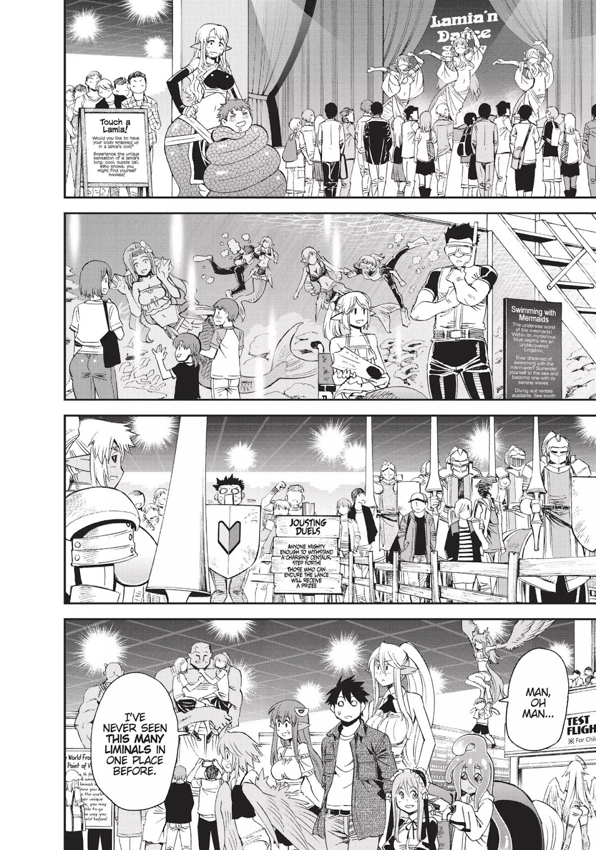 Monster Musume no Iru Nichijou Chapter 48 page 3 - Chapter 48