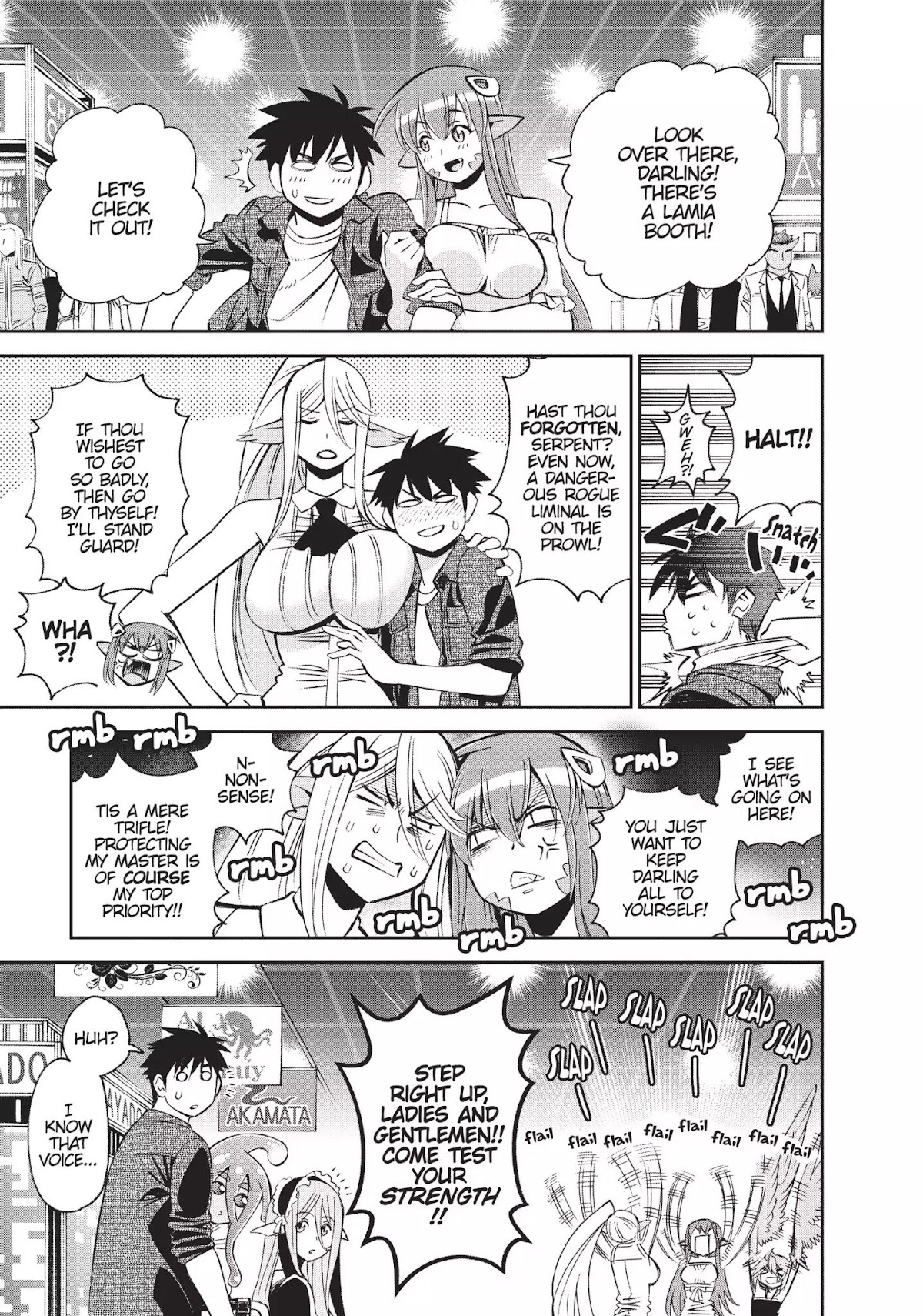 Monster Musume no Iru Nichijou Chapter 48 page 4 - Chapter 48