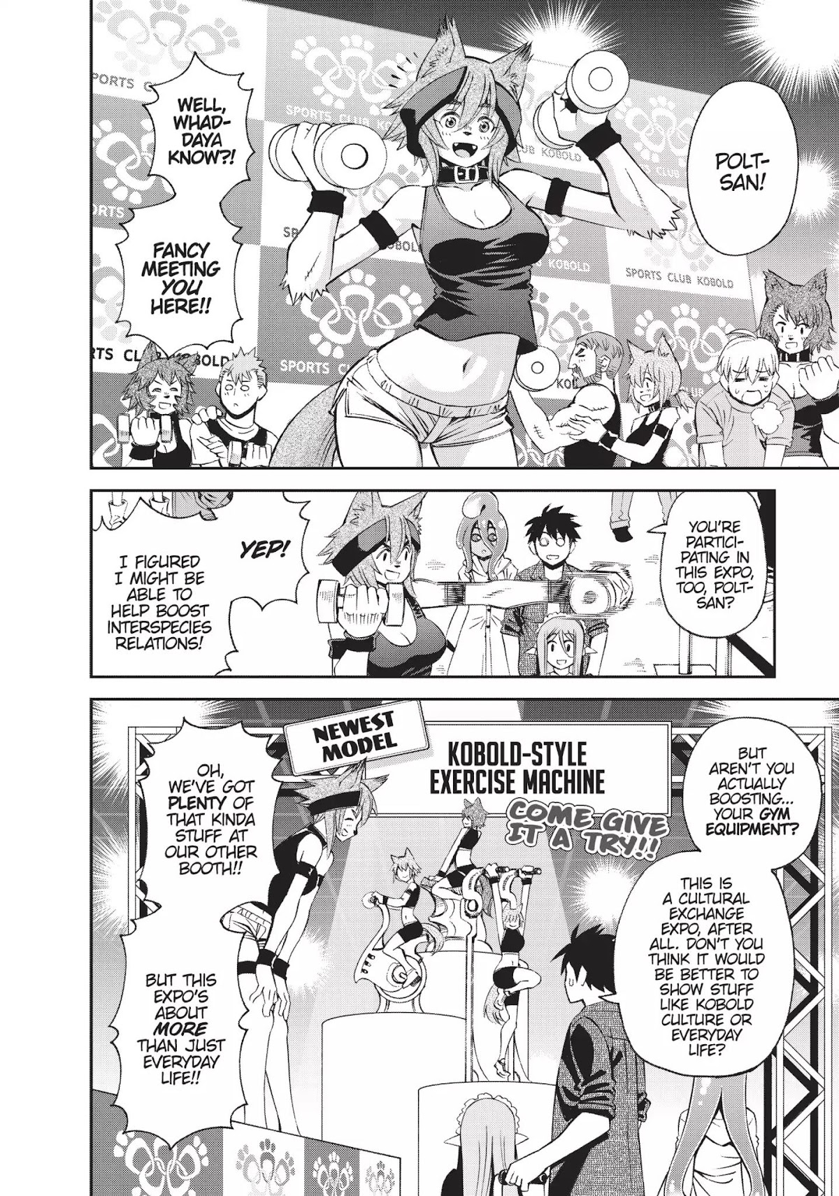 Monster Musume no Iru Nichijou Chapter 48 page 5 - Chapter 48