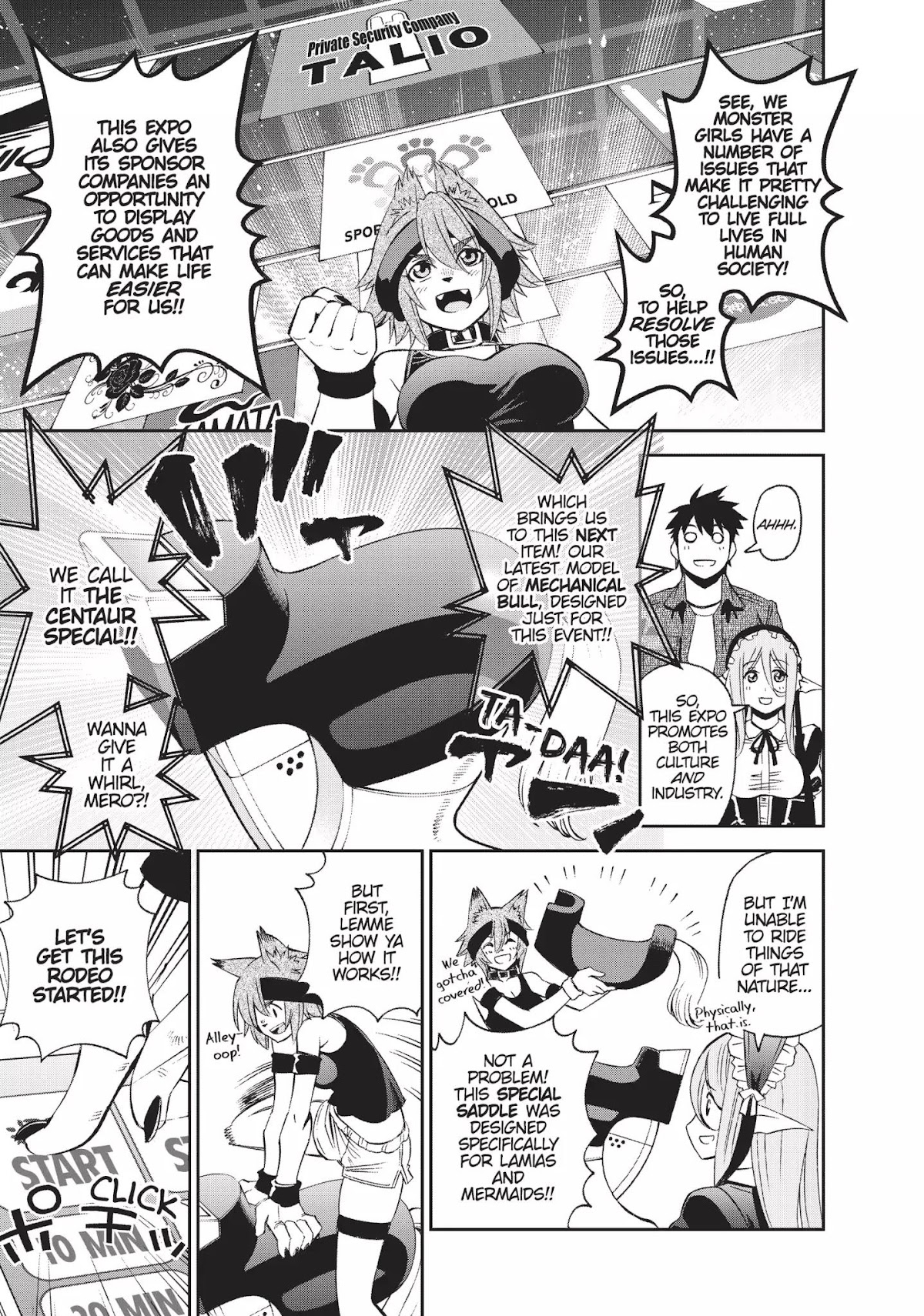 Monster Musume no Iru Nichijou Chapter 48 page 6 - Chapter 48
