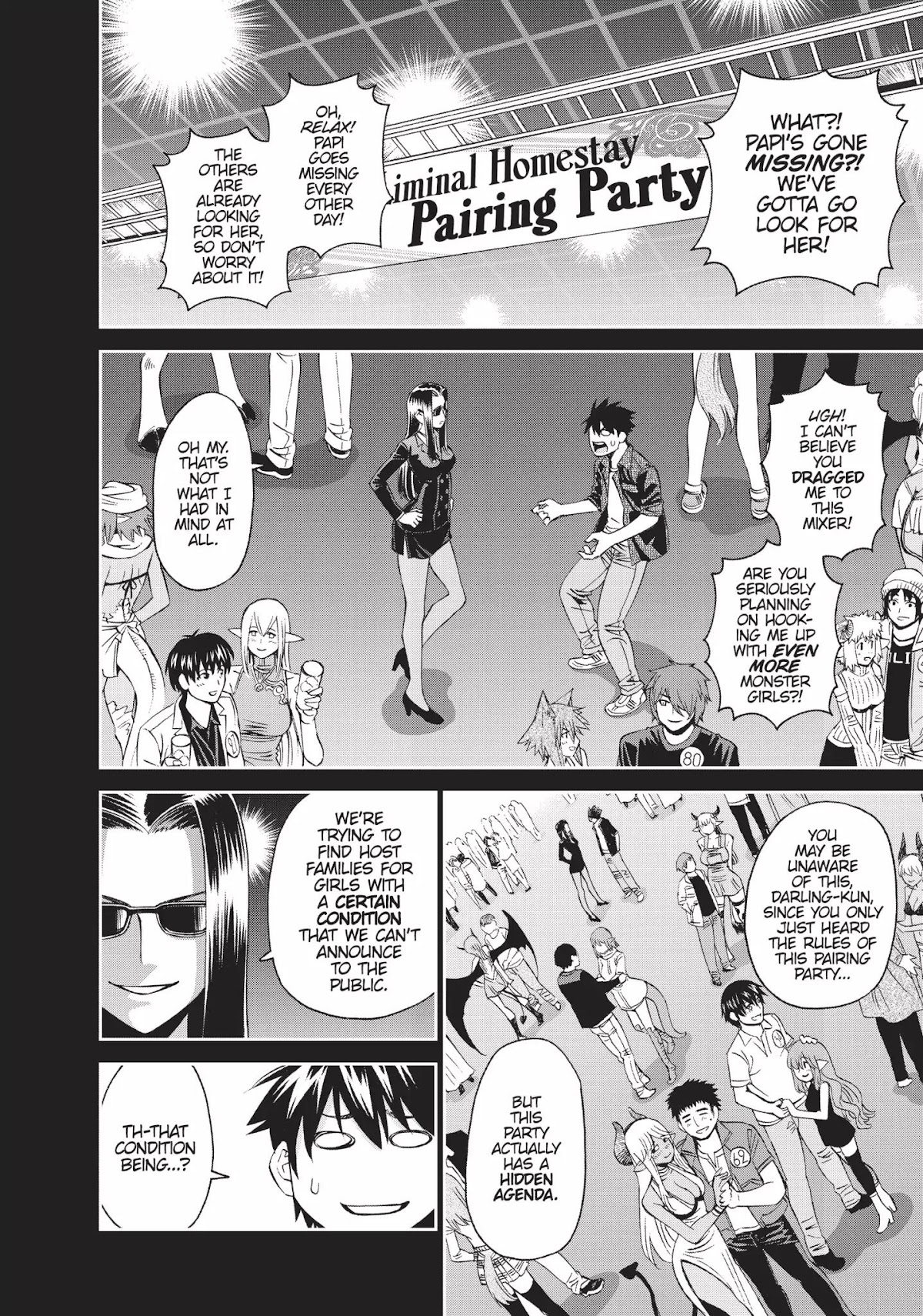 Monster Musume no Iru Nichijou Chapter 49 page 10 - Chapter 49