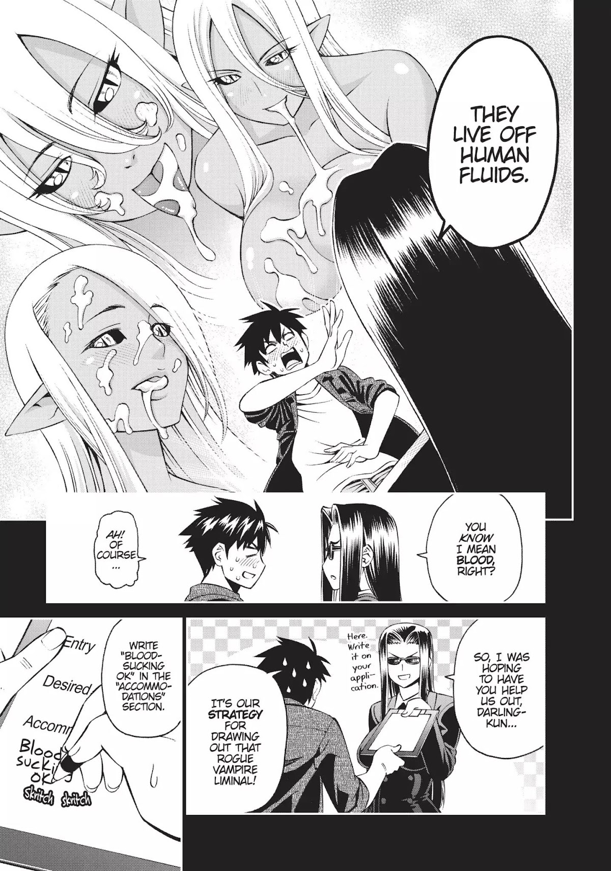 Monster Musume no Iru Nichijou Chapter 49 page 11 - Chapter 49