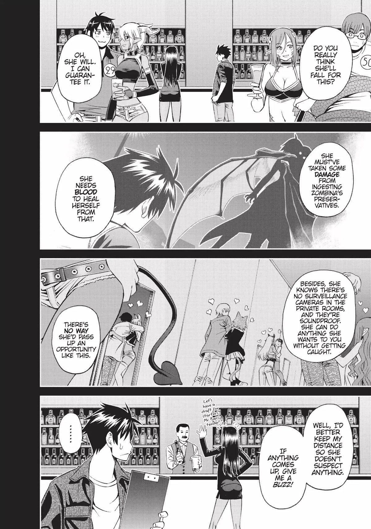 Monster Musume no Iru Nichijou Chapter 49 page 12 - Chapter 49