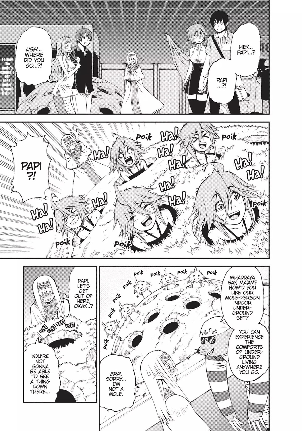 Monster Musume no Iru Nichijou Chapter 49 page 13 - Chapter 49