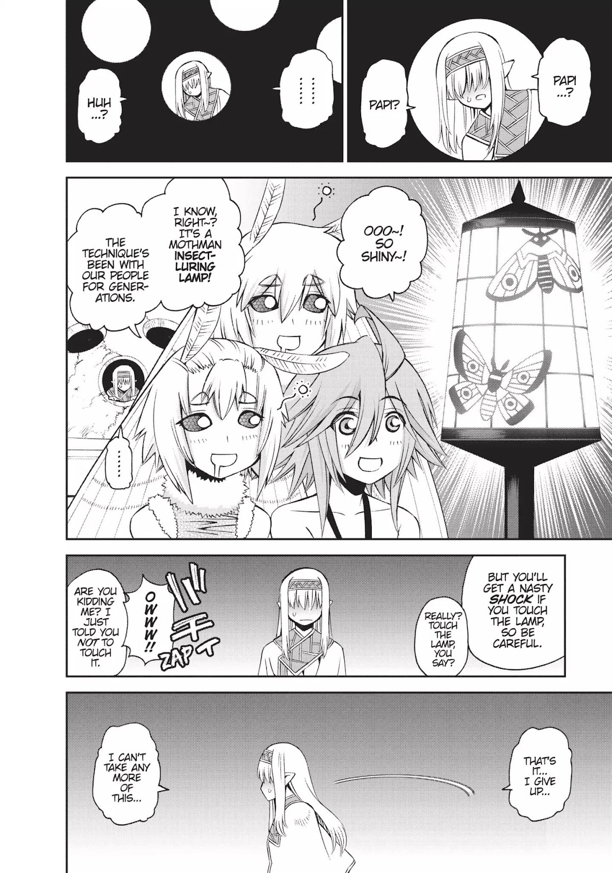 Monster Musume no Iru Nichijou Chapter 49 page 14 - Chapter 49