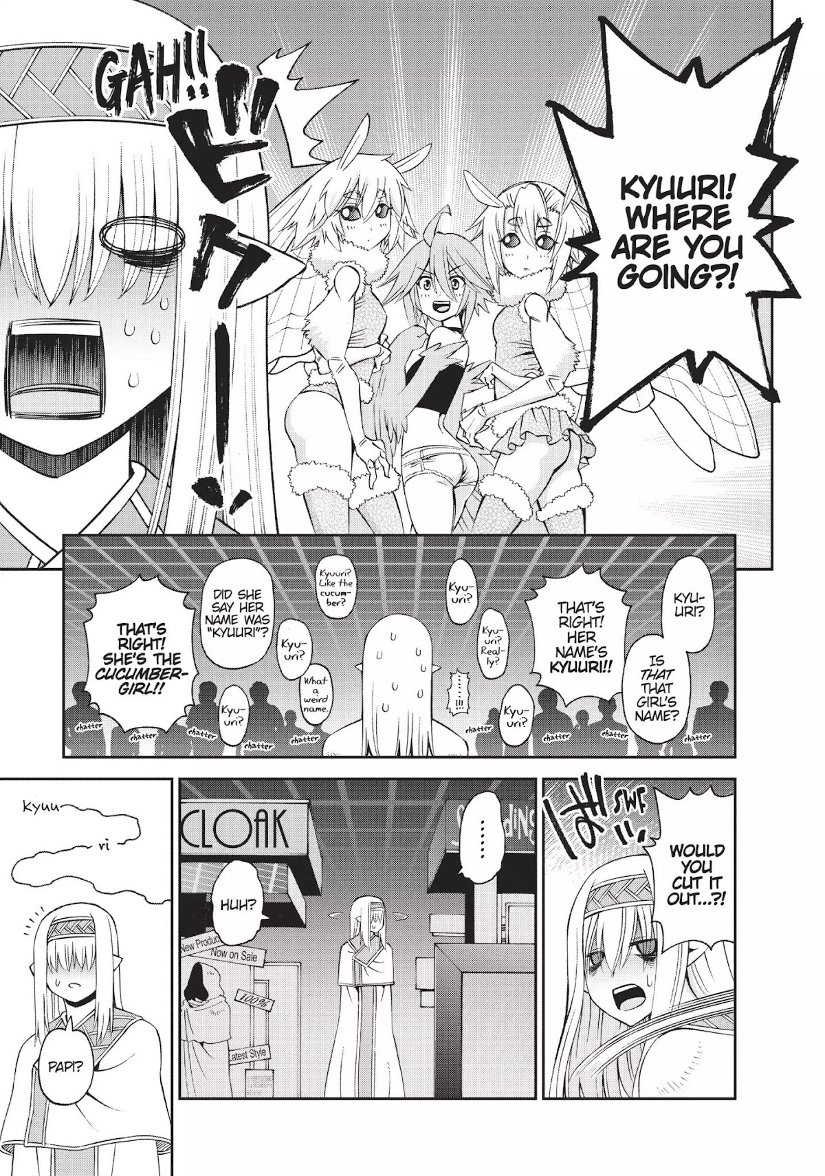 Monster Musume no Iru Nichijou Chapter 49 page 15 - Chapter 49