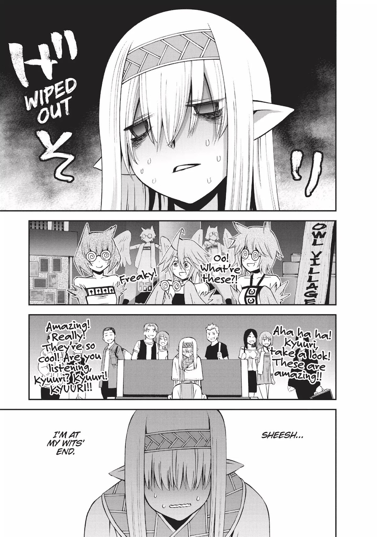 Monster Musume no Iru Nichijou Chapter 49 page 17 - Chapter 49