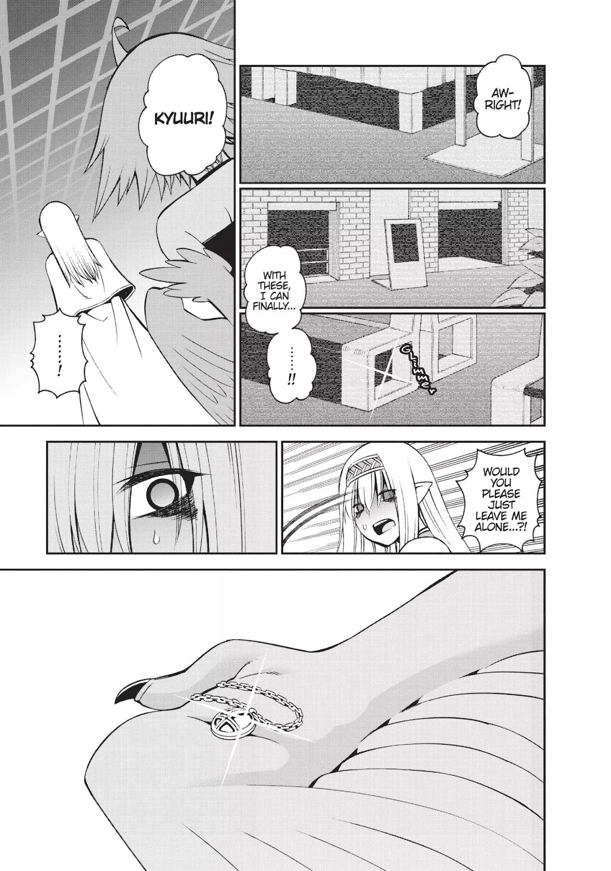 Monster Musume no Iru Nichijou Chapter 49 page 19 - Chapter 49