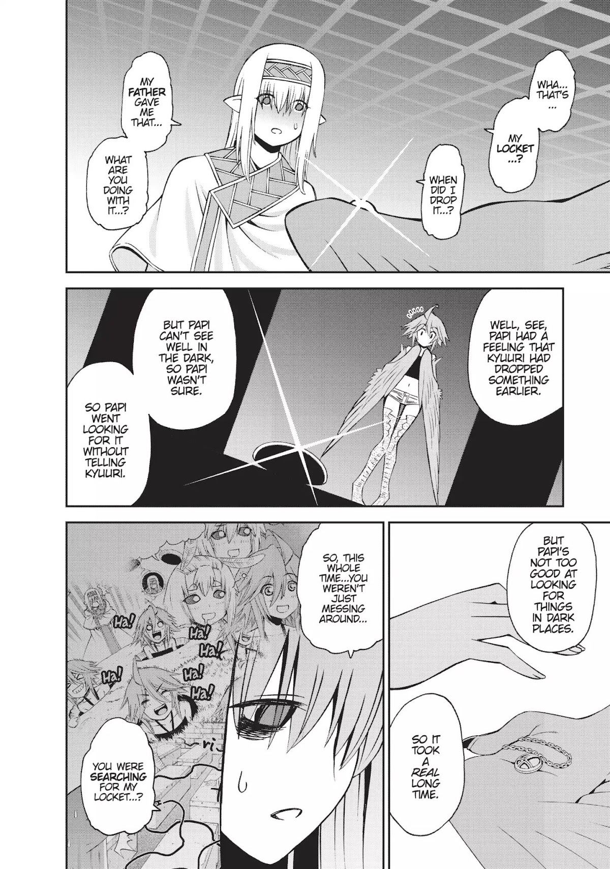 Monster Musume no Iru Nichijou Chapter 49 page 20 - Chapter 49