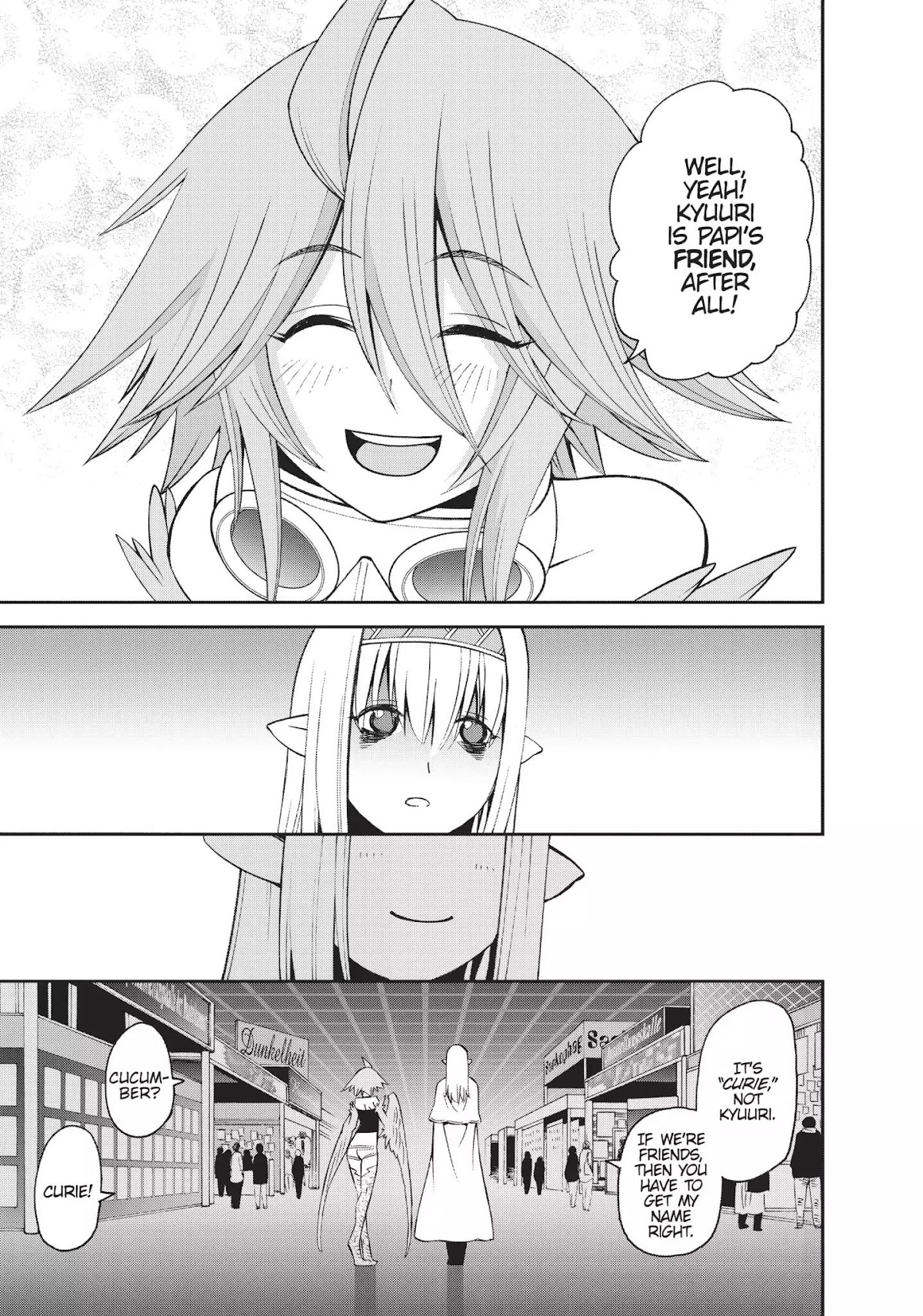 Monster Musume no Iru Nichijou Chapter 49 page 21 - Chapter 49